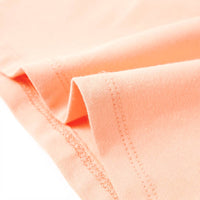 Maglietta da Bambino Arancione Chiaro 116 10586