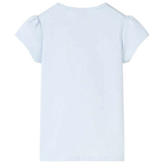 Maglietta da Bambino Azzurra 92 10589