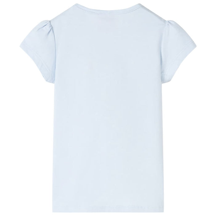 Maglietta da Bambino Azzurra 92 10589