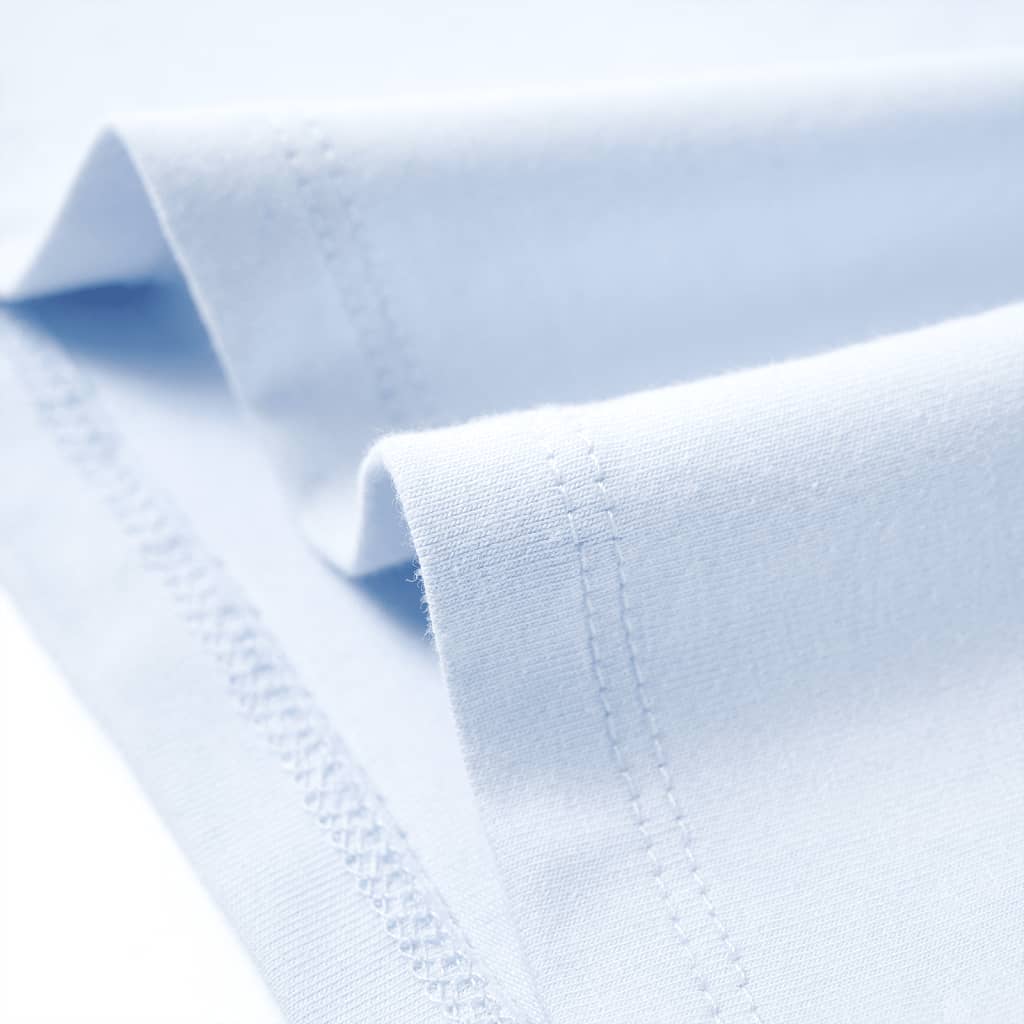 Maglietta da Bambino Azzurra 92 10589