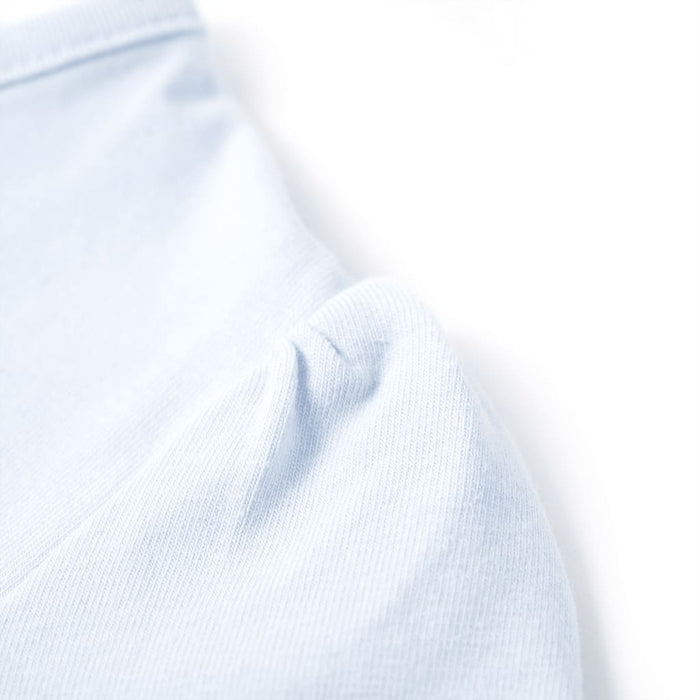 Maglietta da Bambino Azzurra 128 10592