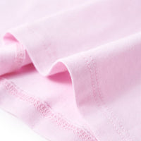 Maglietta da Bambina Rosa Tenue 92 10599
