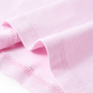 Maglietta da Bambina Rosa Tenue 92 10599