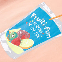 Maglietta da Bambino Arancione Chiaro 104 10605