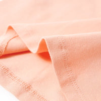 Maglietta da Bambino Arancione Chiaro 128 10607