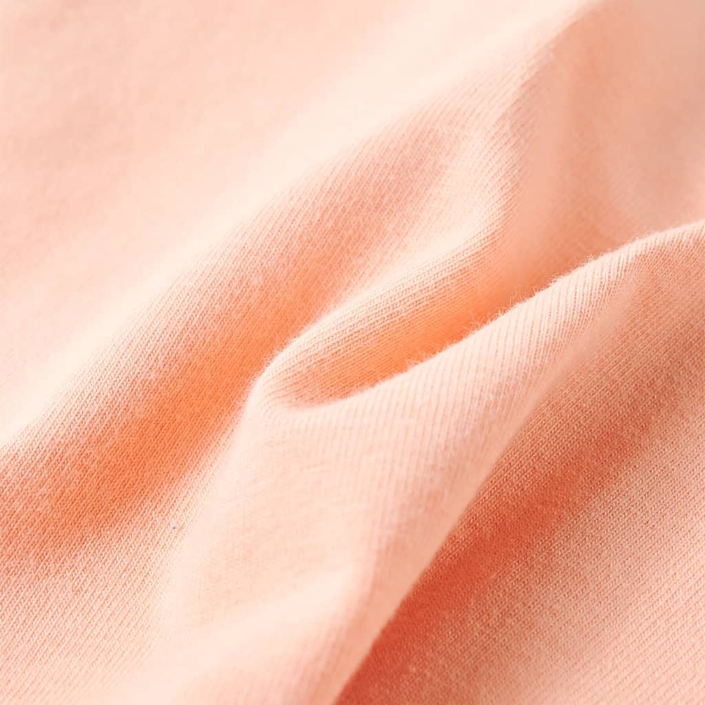 Maglietta da Bambino Arancione Chiaro 128 10607