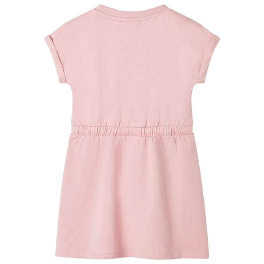 Abito da Bambina con Coulisse Rosa Chiaro 116cod mxl 87220