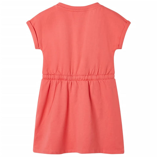 Abito da Bambina con Coulisse Corallo 92cod mxl 111229