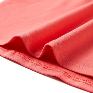 Abito da Bambina con Coulisse Corallo 104 10620