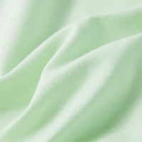 Maglietta da Bambina Maniche Aletta Verde Tenue 104