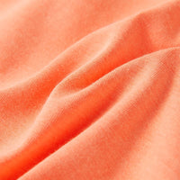 Maglietta Bambina Maniche Arancione Neon 104 10655