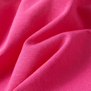 Maglietta da Bambina Rosa Scuro 140