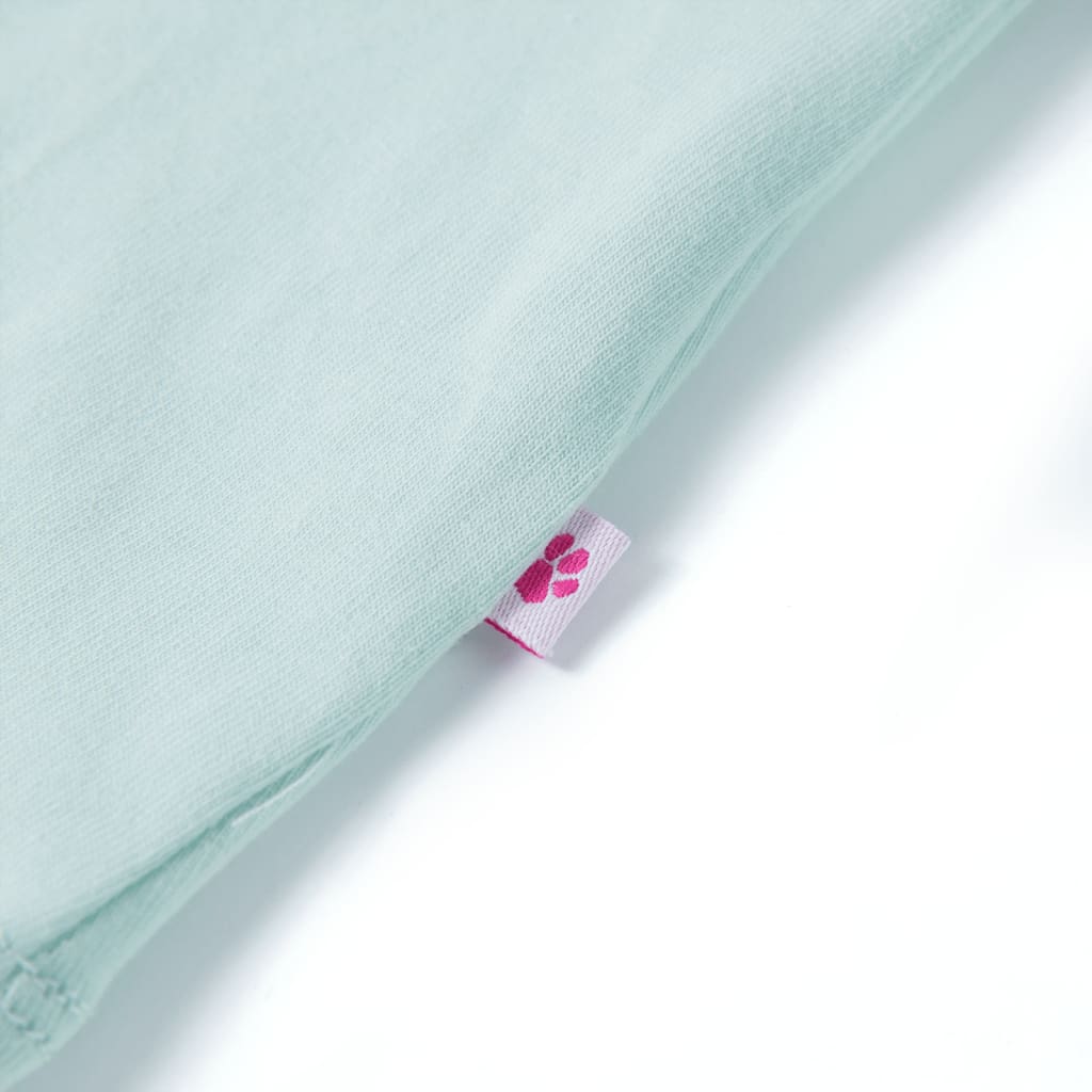 Canotta da Bambina Menta Chiaro 92 10669