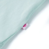 Canotta da Bambina Menta Chiaro 92 10669