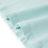 Canotta da Bambina Menta Chiaro 92 10669