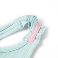 Canotta da Bambina Menta Chiaro 116cod mxl 109567