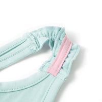 Canotta da Bambina Menta Chiaro 128cod mxl 85606