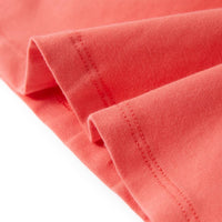 Canotta da Bambina Corallo 92 10674