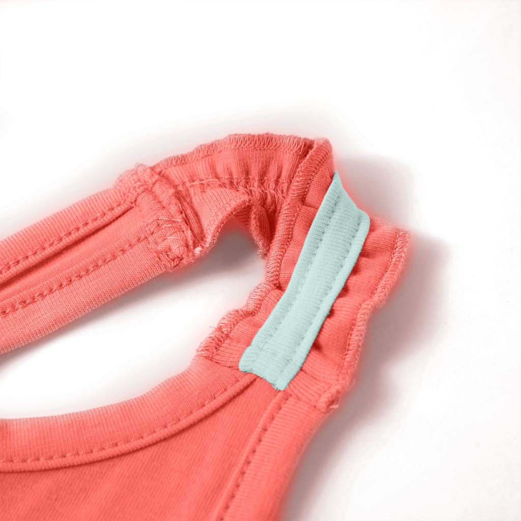 Canotta da Bambina Corallo 116 10676