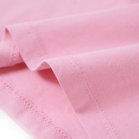 Maglietta da Bambina a Maniche Corte Fucsia 116 10681