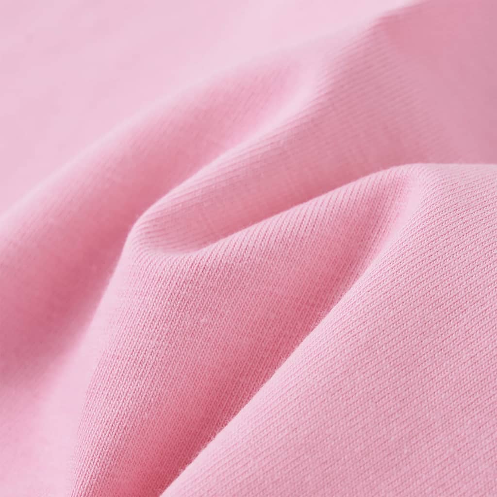 Maglietta da Bambina a Maniche Corte Fucsia 116 10681