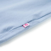 Maglietta da Bambina Blu 140 10698