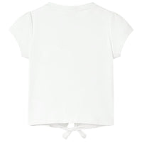 Maglietta per Bambini Ecru 104cod mxl 87226