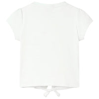 Maglietta per Bambini Ecru 128 10702