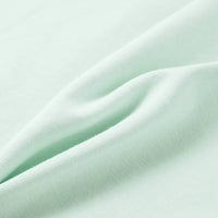 Maglietta da Bambina Menta Chiaro 128 10707