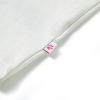 Maglietta da Bambina Ecru 92 10714