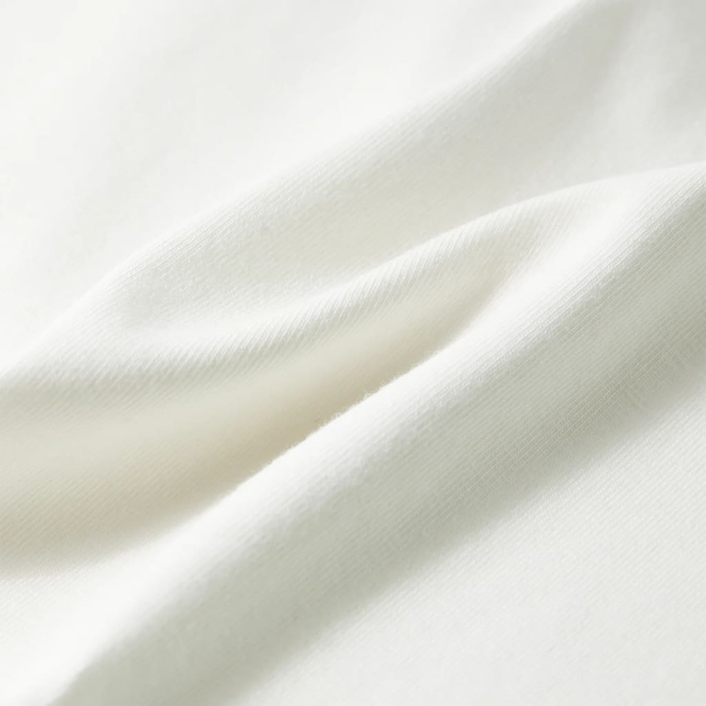 Maglietta da Bambina Ecru 104 10715