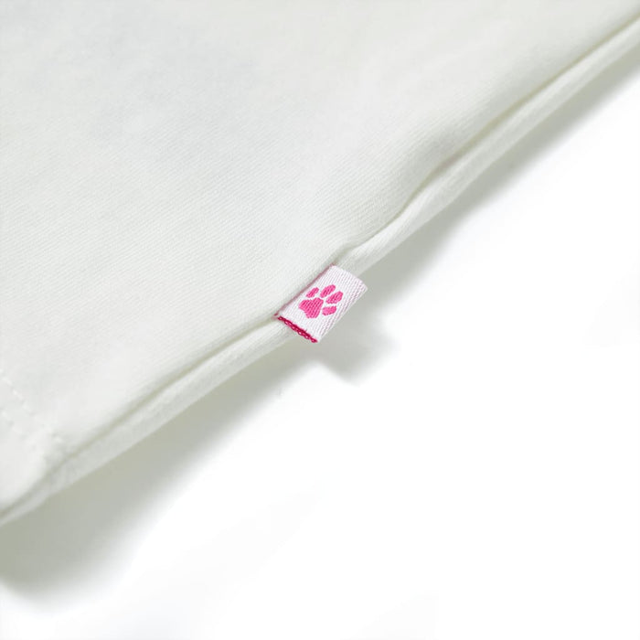 Maglietta da Bambina Ecru 116 10716