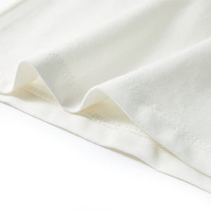 Maglietta da Bambina Ecru 116 10716