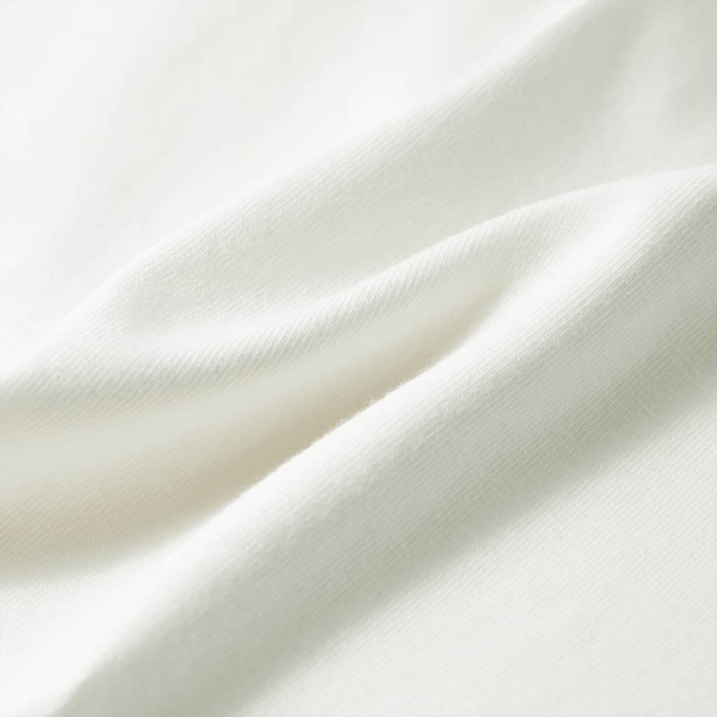 Maglietta da Bambina Ecru 116 10716