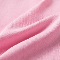 Maglietta da Bambina Fucsia 140 10728