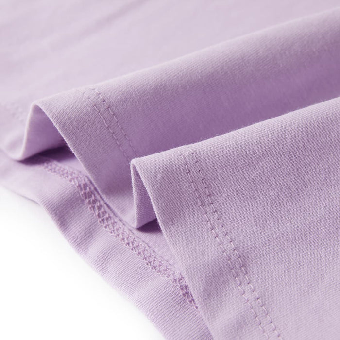 Maglietta da Bambina Lilla 116 10731