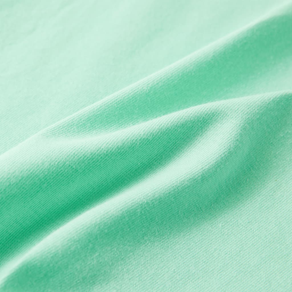 Maglietta da Bambina Verde Brillante 92 10734