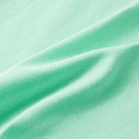Maglietta da Bambina Verde Brillante 92 10734