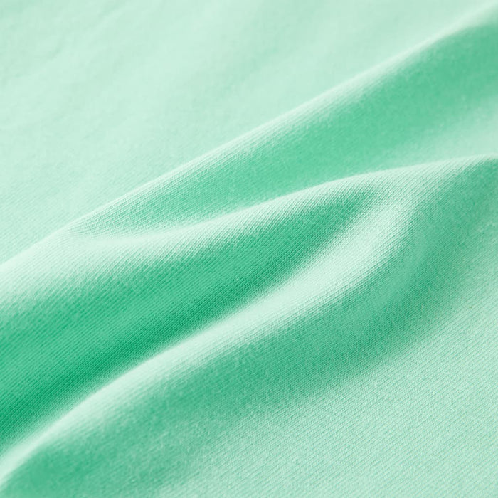 Maglietta da Bambina Verde Brillante 140 10738