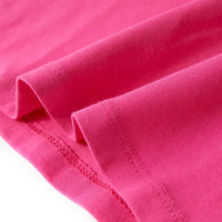 Maglietta da Bambina Rosa Scuro 92