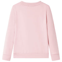 Felpa da Bambina Rosa Chiaro 140cod mxl 109729