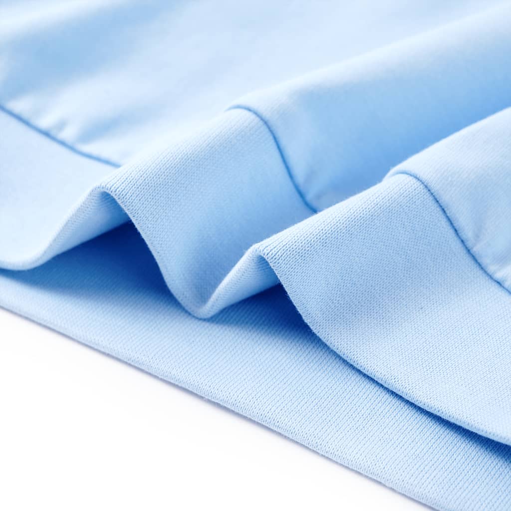 Felpa da Bambina Azzurra 104 10750