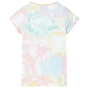 Maglietta da Bambina Multicolore 116 10756