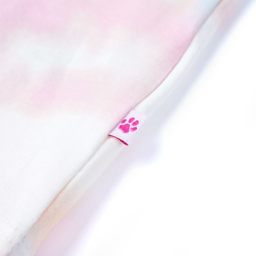 Maglietta da Bambina Multicolore 128 10757