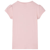 Maglietta da Bambina Rosa Chiaro 92cod mxl 134452