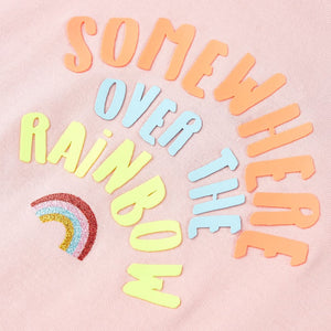 Maglietta da Bambina Rosa Chiaro 92 10759