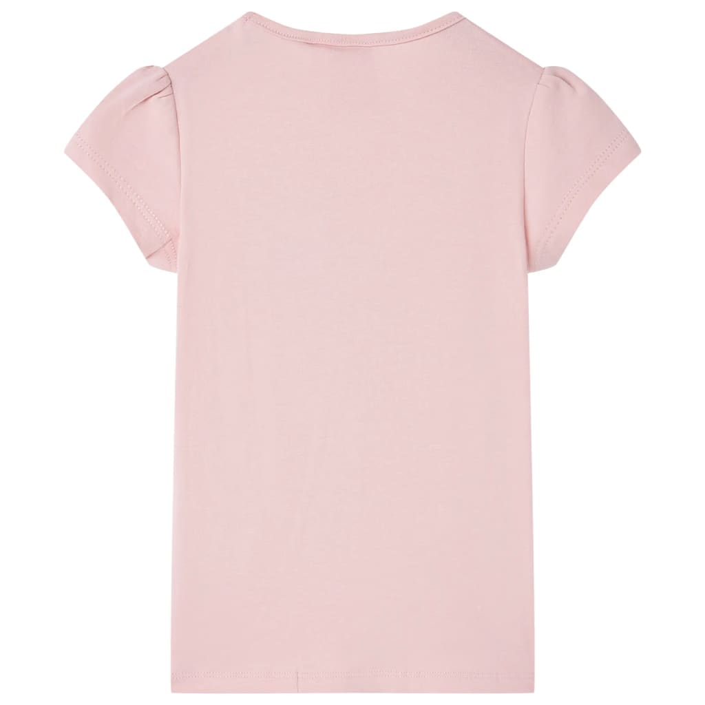 Maglietta da Bambina Rosa Chiaro 104cod mxl 117008