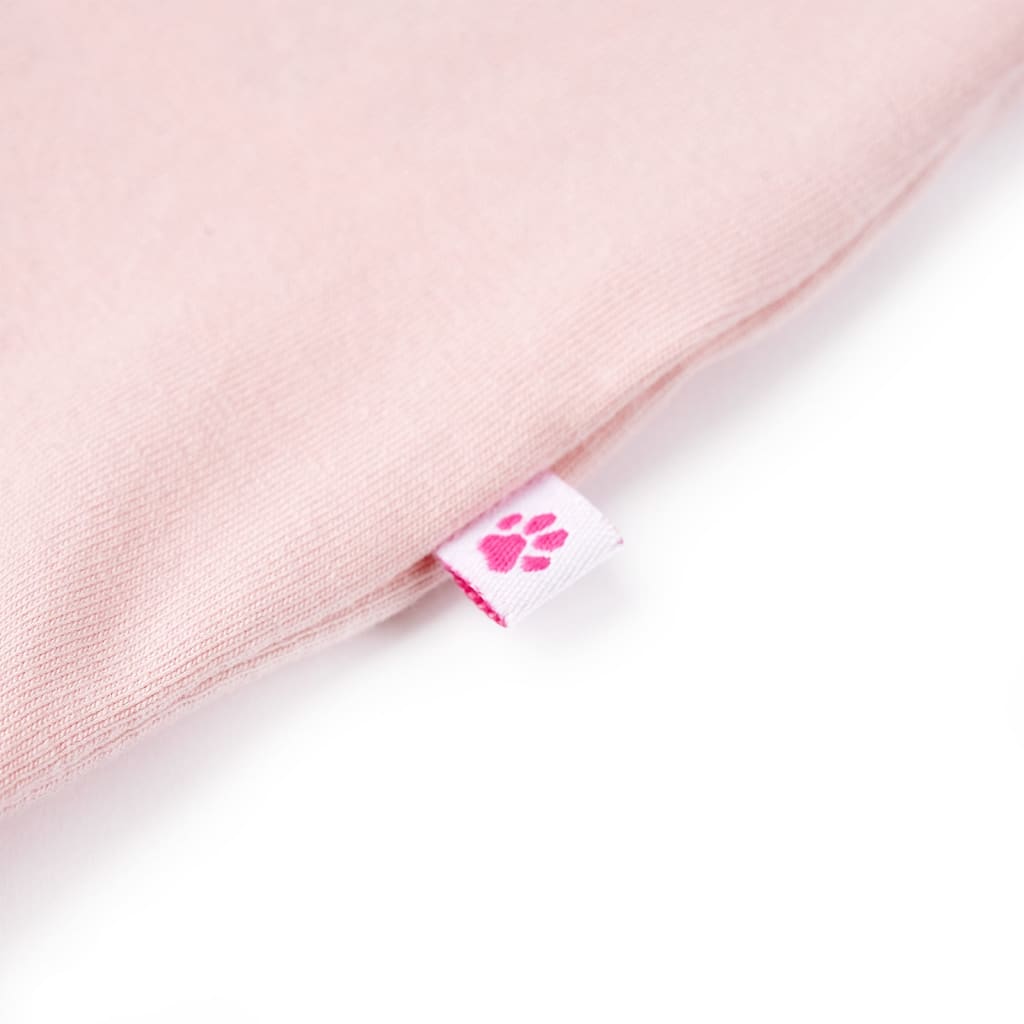 Maglietta da Bambina Rosa Chiaro 104 10760