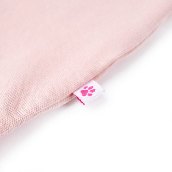 Maglietta da Bambina Rosa Chiaro 128 10762