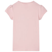 Maglietta da Bambina Rosa Chiaro 140 10763